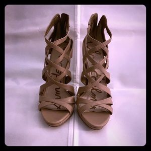 Sam Edelman strappy heels size 6 36